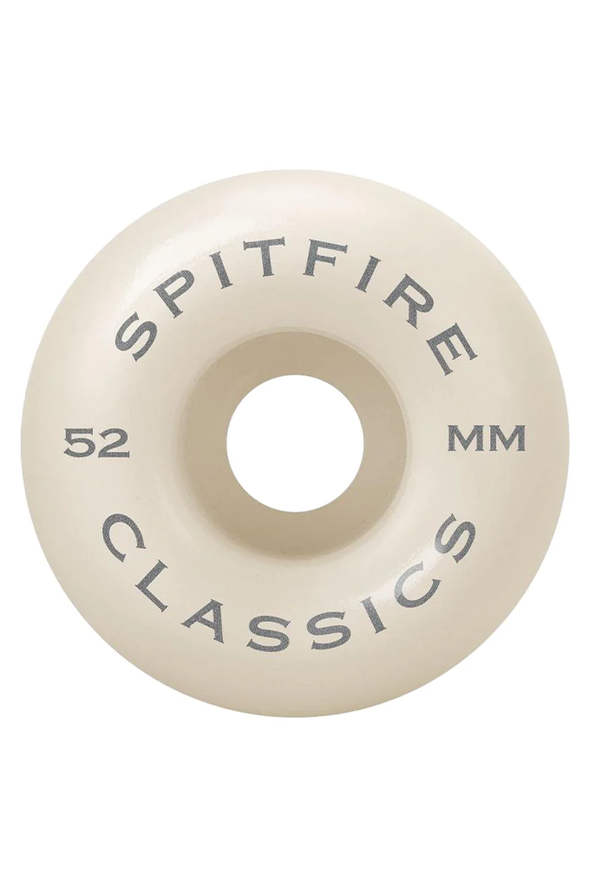 Spitfire 99D Classics Wheels 52mm