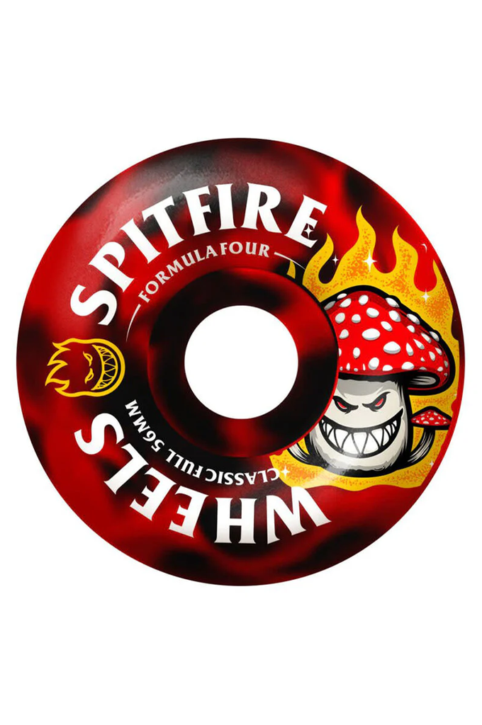 Spitfire F4 99D Classic Full Shroom Bighead Swirl Wheels 56mm