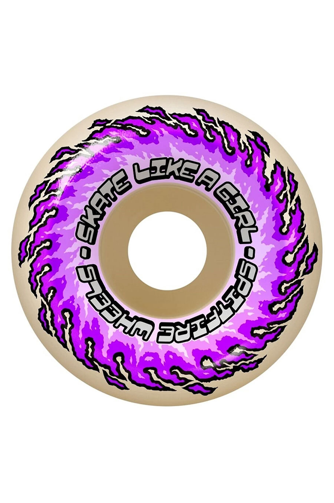 Spitfire x Skate Like A Girl Formula Four OG Classics Wheels 54mm