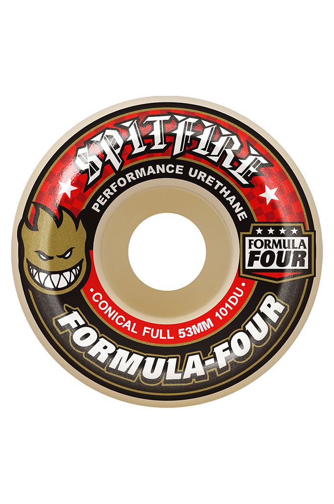 Spitfire F4 Conical Full 53mm Wheels