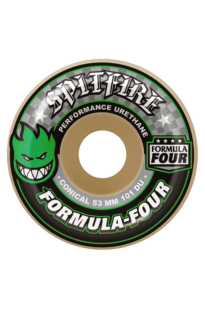 Spitfire F4 101D Conical Wheels 53mm– Mainland Skate & Surf