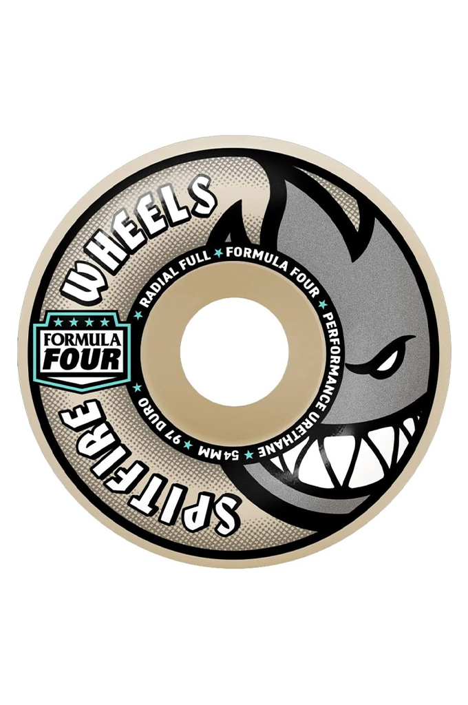 Spitfire F4 97 Radial Full Wheels 54mm