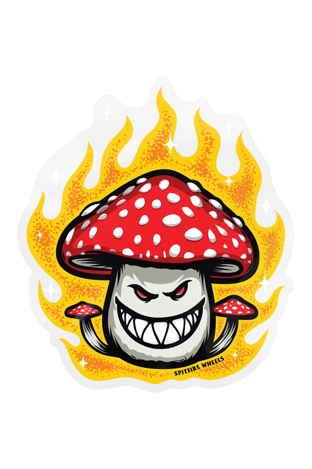 Spitfire Shroom Bighead Sticker 4"