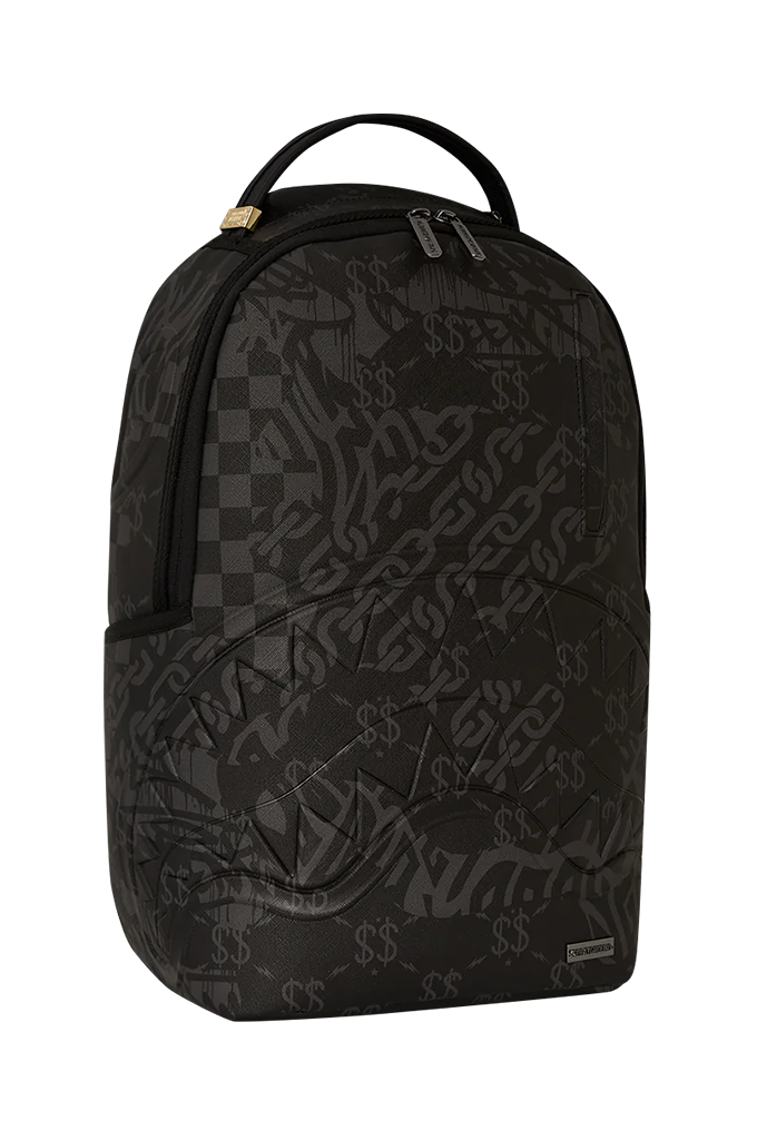 バッグ ch!iii Shurink Big Boston black Sprayground 3AM Check Pattern Backpack – Mainland Skate & Surf