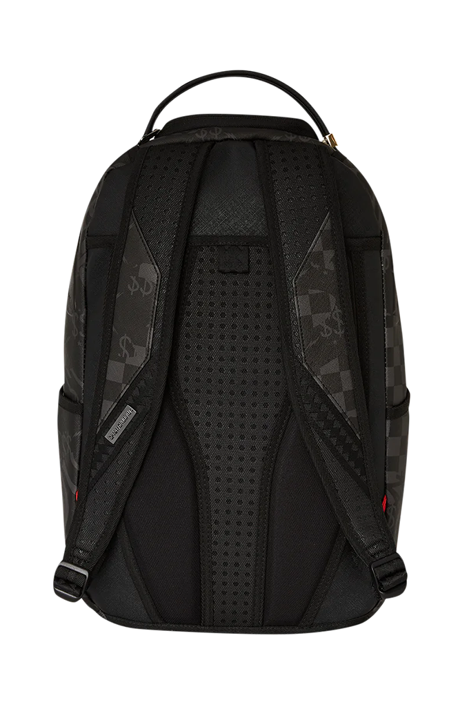 Sprayground 3AM Check Pattern Backpack