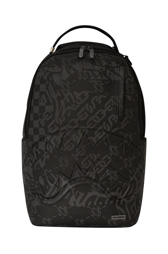 Sprayground 3AM Check Pattern Backpack
