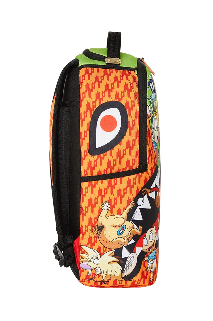 Sprayground X Nickelodeon 90's Nick Character Pile Reveal Backpack
