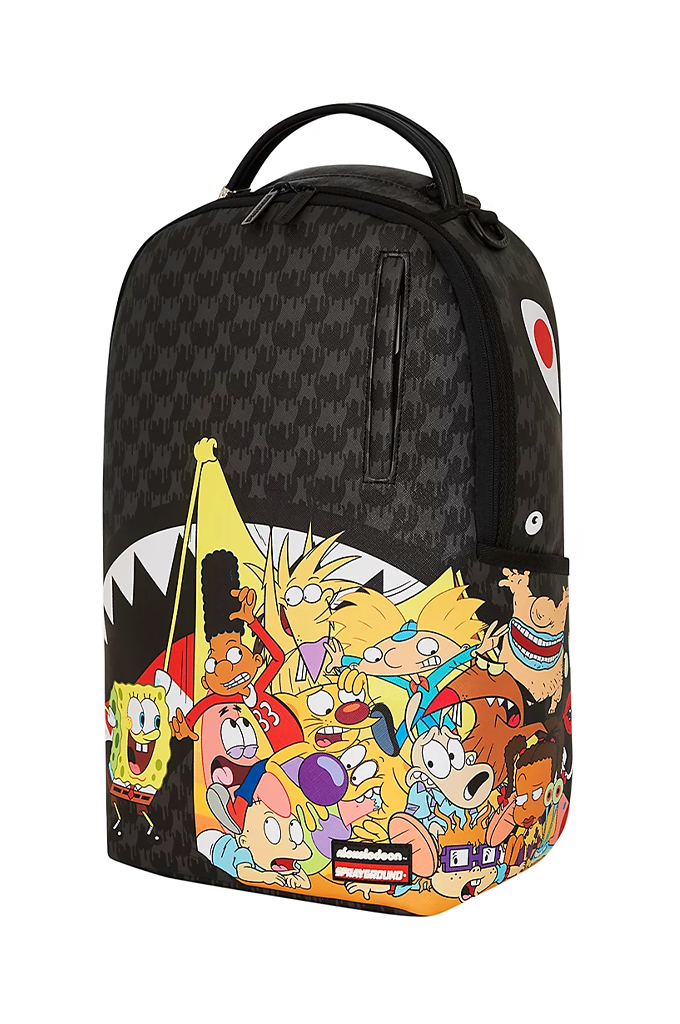 Sprayground X Nickelodeon 90's Nick Crammed Reveal Backpack