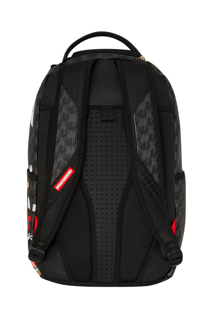 Sprayground X Nickelodeon 90's Nick Crammed Reveal Backpack