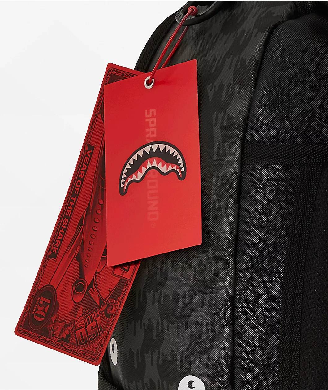 Sprayground X Nickelodeon 90's Nick Crammed Reveal Backpack