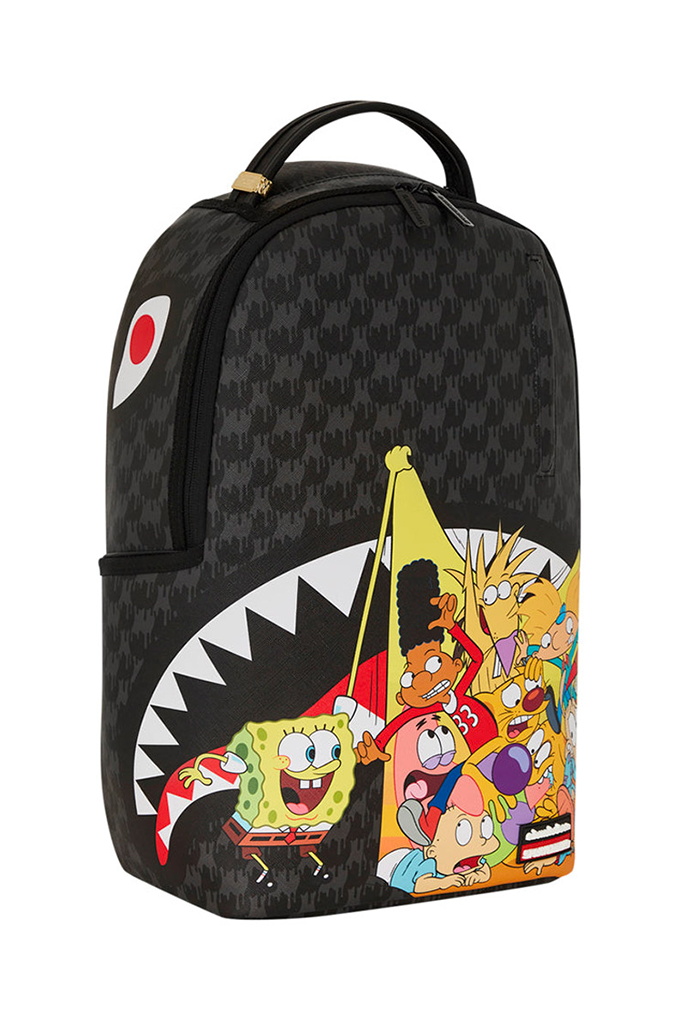 Sprayground X Nickelodeon 90's Nick Crammed Reveal Backpack