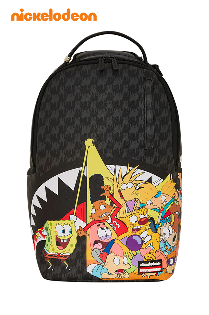 Sprayground X Nickelodeon 90's Nick Crammed Reveal Backpack