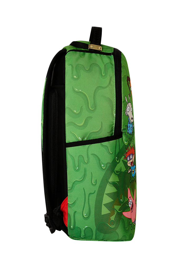 Sprayground X Nickelodeon 90's Nick Slime Drip Nickelodeon Slime Squad Backpack