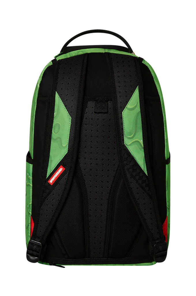 Sprayground X Nickelodeon 90's Nick Slime Drip Nickelodeon Slime Squad Backpack
