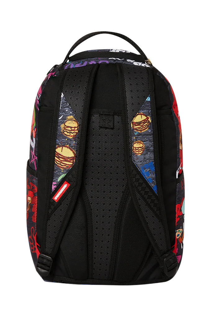 Sprayground X Nickelodeon 90's Nick Characters Painting Toon Tag Takeover Backpack