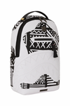 Sprayground A.I. African Intelligence Tribal Couture Platinum DLXV Backpack
