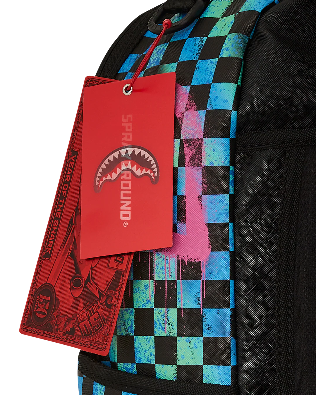 Sprayground Long Nights Painting Luminous Hypothesis Backpack