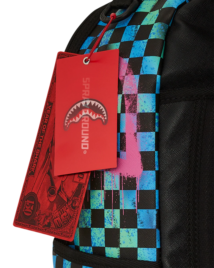 Sprayground Long Nights Painting Luminous Hypothesis Backpack