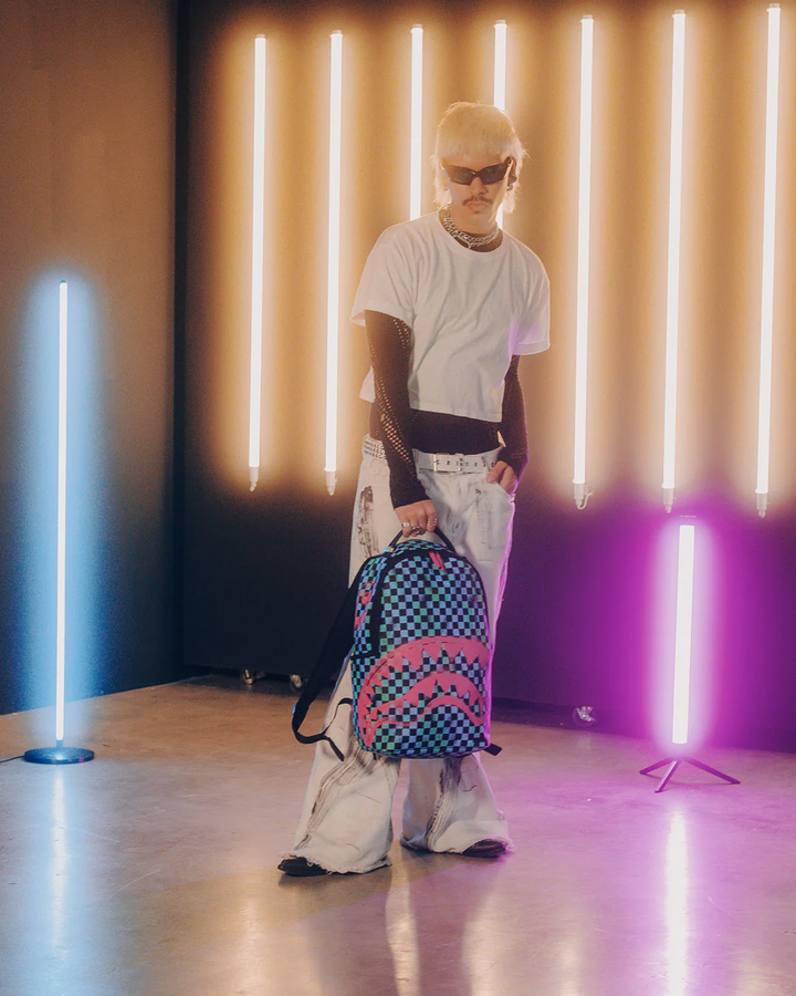 Sprayground Long Nights Painting Luminous Hypothesis Backpack