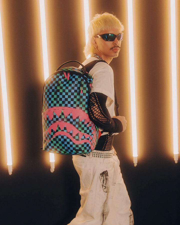 Sprayground Long Nights Painting Luminous Hypothesis Backpack