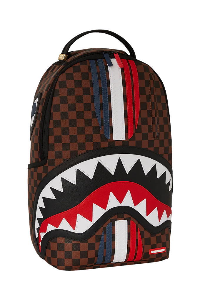 Sprayground Machine Francaise Sharks In Paris GT Backpack