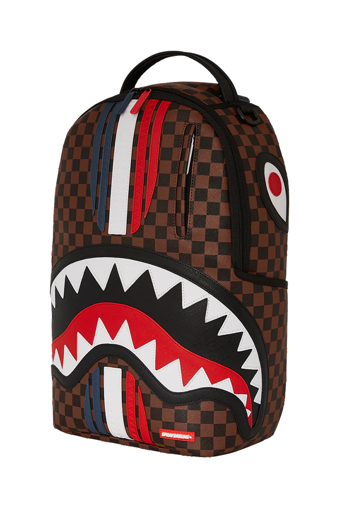 Sprayground Machine Francaise Sharks In Paris GT Backpack