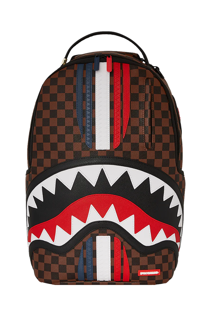 Sprayground Machine Francaise Sharks In Paris GT Backpack