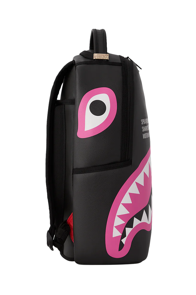 Sprayground Shark Central Pink Sorbet DLXSV Backpack