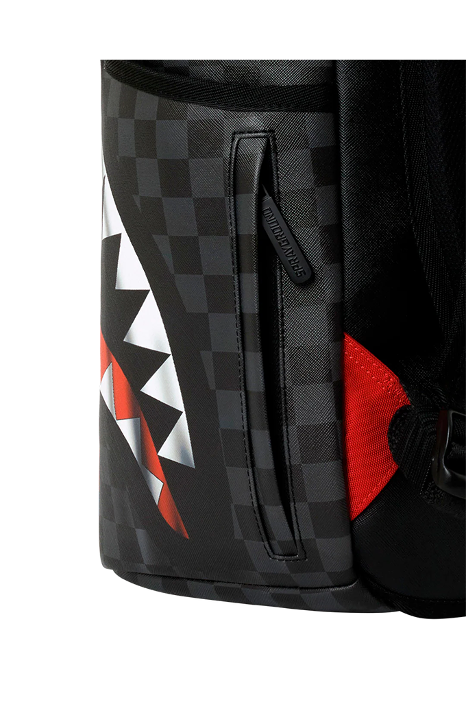 Sprayground Marvel Spiderman Official Collab - Curtain Reveal Protect The City Backpack