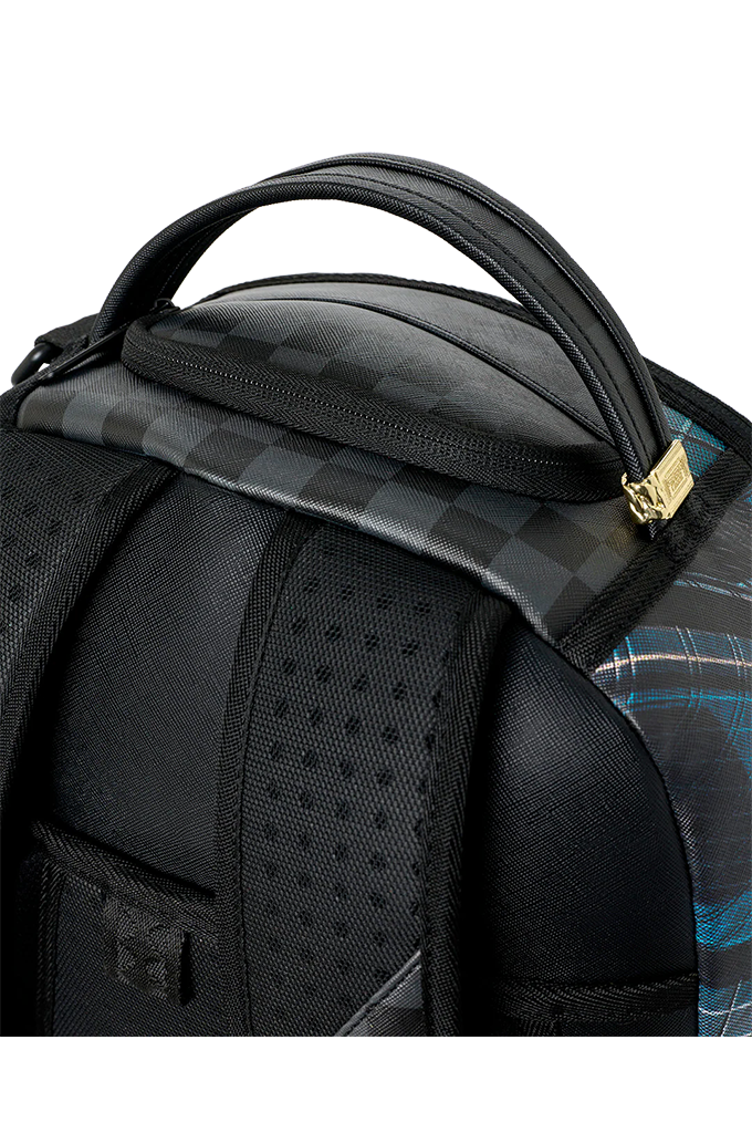 Sprayground Marvel Spiderman Official Collab - Curtain Reveal Protect The City Backpack