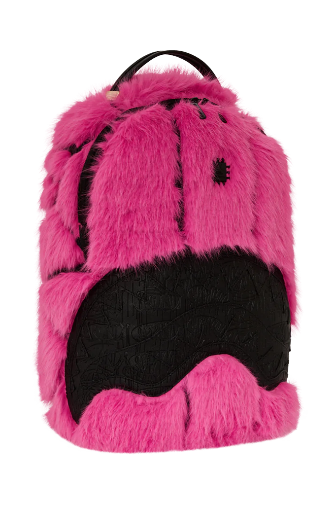 Sprayground A.I. 12 Celestial Powers Faux Fur Sandflower Collab DLXSV Backpack