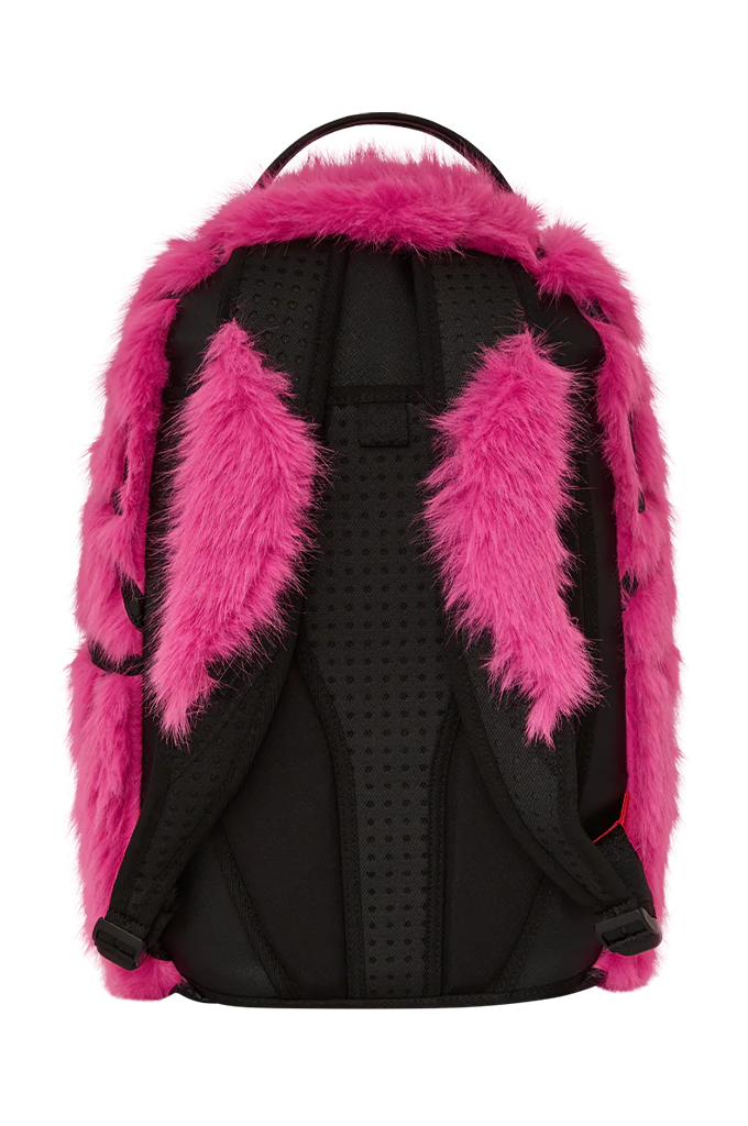 Sprayground A.I. 12 Celestial Powers Faux Fur Sandflower Collab DLXSV Backpack