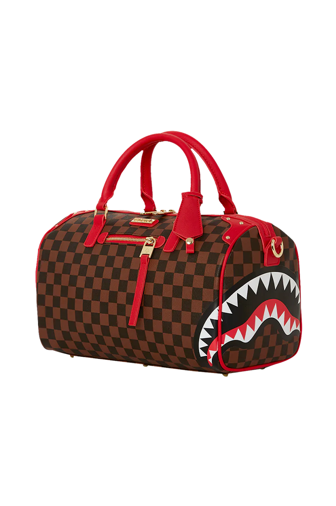 Henny Sharks In Paris Brown Backpack - Eight One
