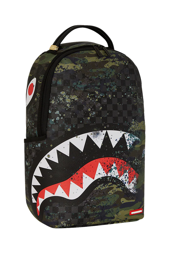 Sprayground Camp Splash T-Rex City Backpack