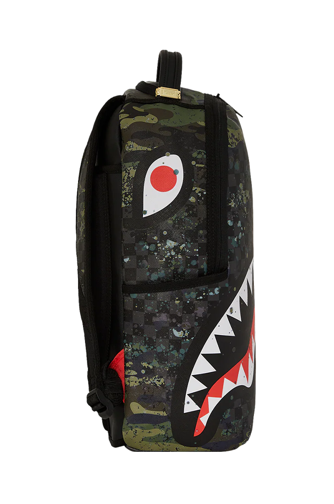Sprayground Camp Splash T-Rex City Backpack