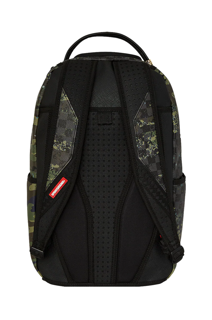 Sprayground Camp Splash T-Rex City Backpack