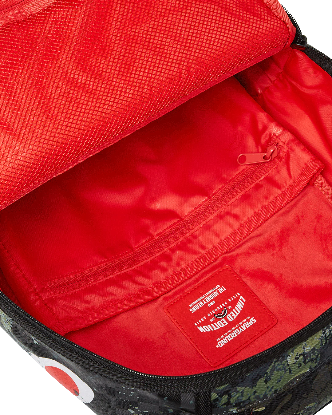 Sprayground Camp Splash T-Rex City Backpack