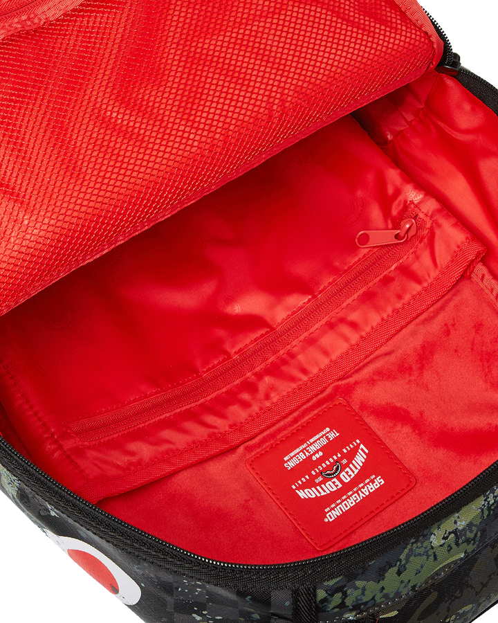 Sprayground Camp Splash T-Rex City Backpack