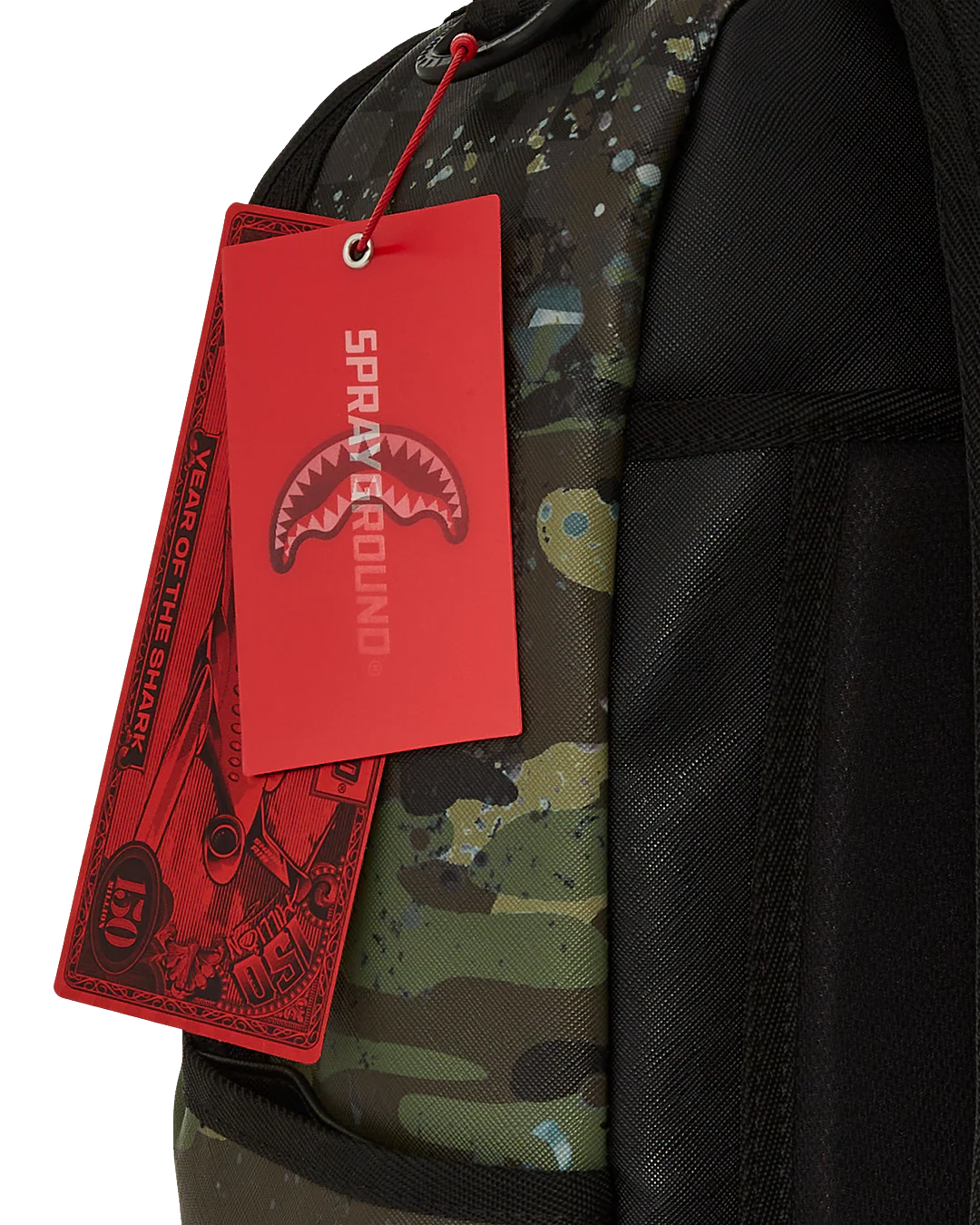 Sprayground Camp Splash T-Rex City Backpack