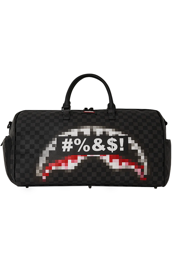 Sprayground Censored Duffle Bag