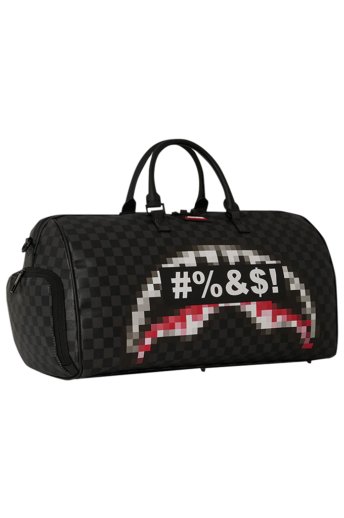 Sprayground Censored Duffle Bag