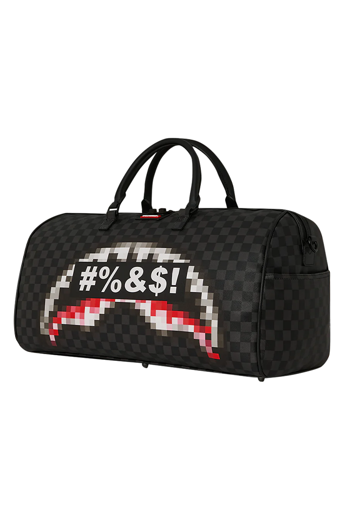 Sprayground Censored Duffle Bag