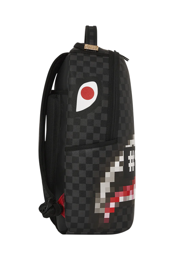 Sprayground Censored Shark What The Beep Backpack