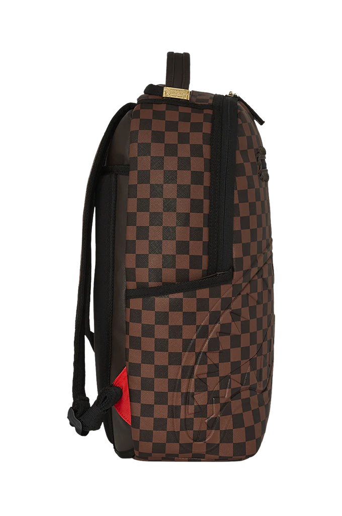 Sprayground Core Embossed Check Backpack