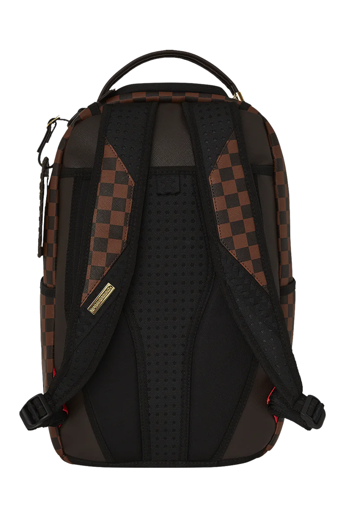 Sprayground Core Embossed Check Backpack