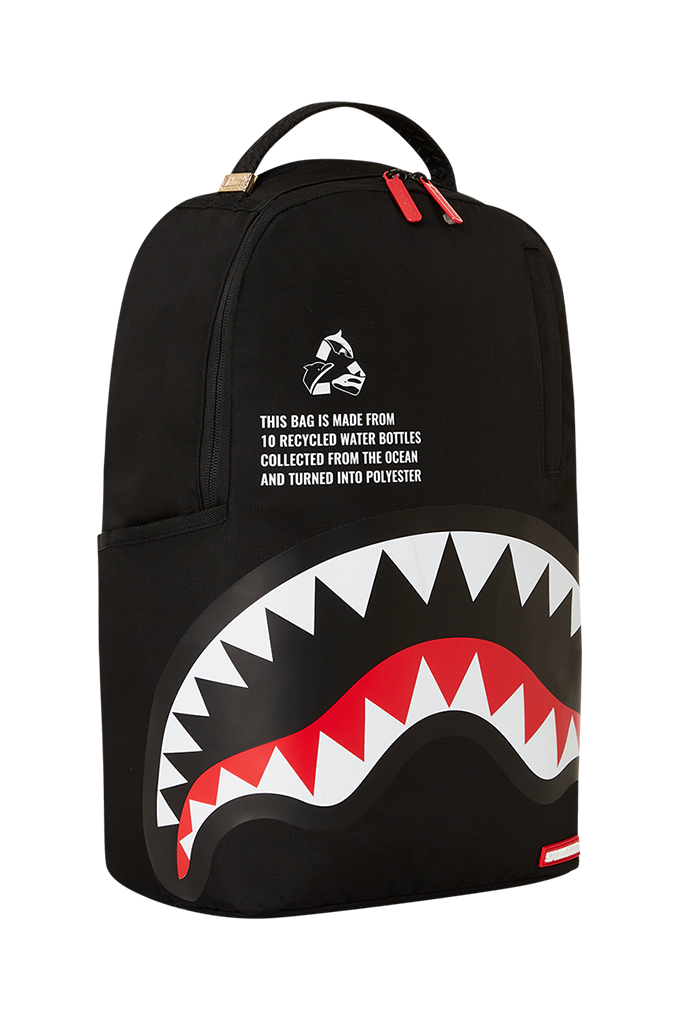 Sprayground Core Recycled Shark Backpack