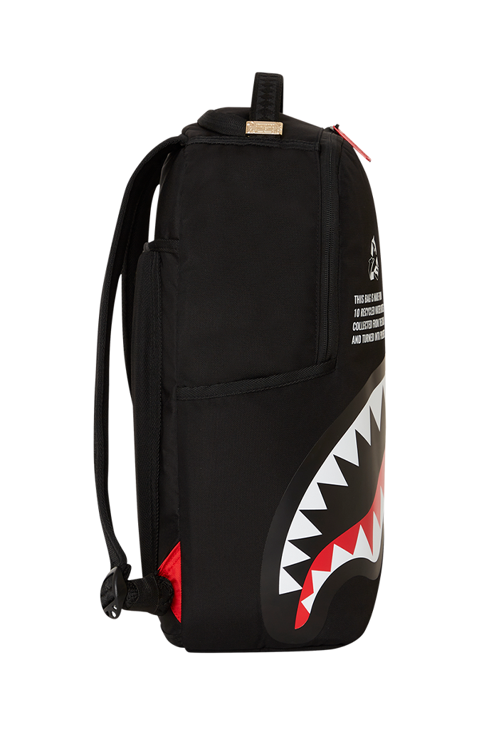 Sprayground Core Recycled Shark Backpack