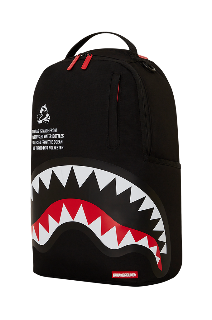 Sprayground Core Recycled Shark Backpack