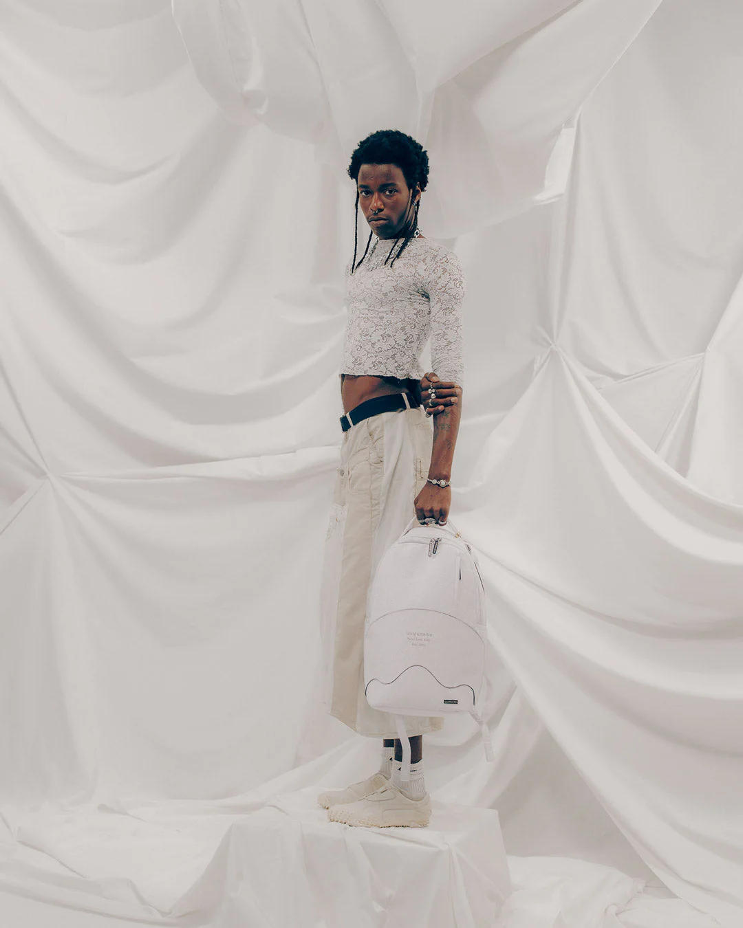 Sprayground Daybreak The Headquarters Reflection Backpack