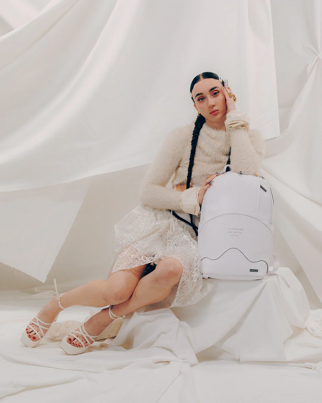 Sprayground Daybreak The Headquarters Reflection Backpack